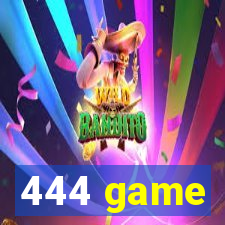 444 game